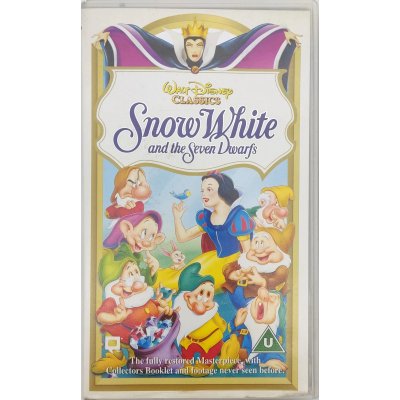 VHS "Snow White and the Seven Dwarfs"