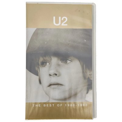 VHS "U2 The Best of 1980–1990"
