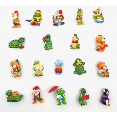 Kinder Surprise Vintage Figuren 1990er 19 Stück