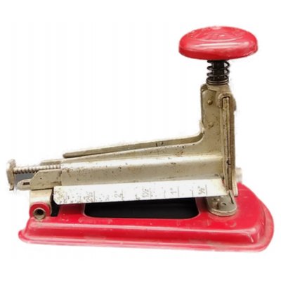 Vintage Hefter Tacker Klammermaschine - Büro