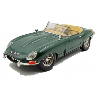 BBurago Jaguar "E" 1961 1:18 grün