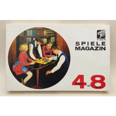 Tiger Spiele Magazin Vintage