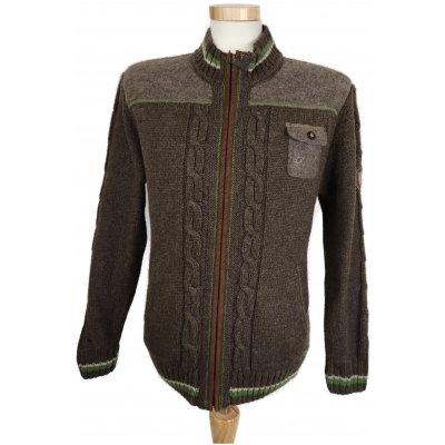 Spieth & Wensky Herren Strickjacke  mehrfarbig Gr. S