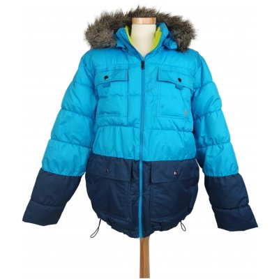 Adidas Herren Steppjacke mehrfarbig Gr. L