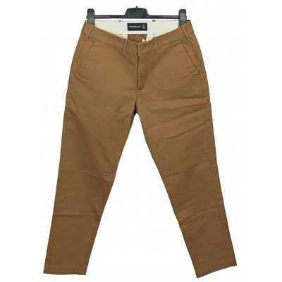 Abercrombie & Fitch Herren Hosen braun/khaki Gr. W31 / L30