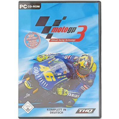 PC CD-ROM "Moto Gp 3"