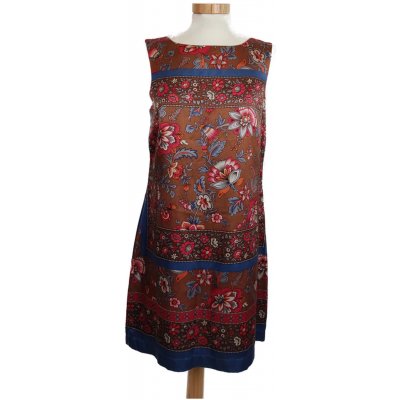 Monsoon Damen Kleid gemustert Gr- 40