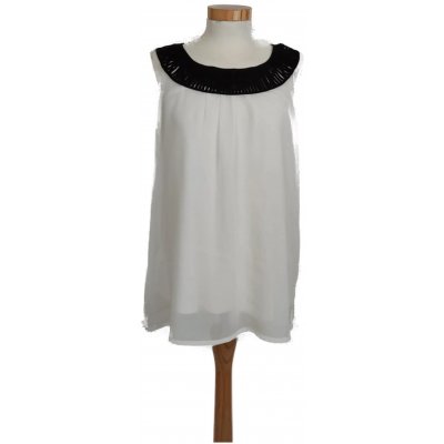Comma Damen Shirt weiß/schwarz Gr. 38