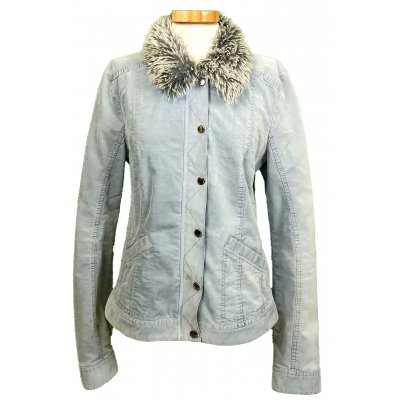 Marc Cain Damen Jeansjacke in Blau Gr. 40