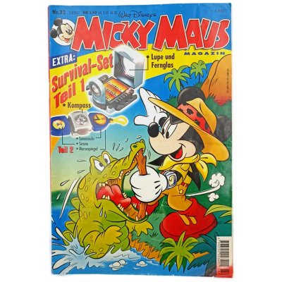 Walt Disneys Micky Maus Magazin Nr. 32, 2.8.2001