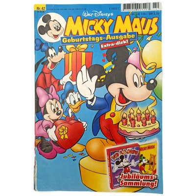 Disney Micky Maus - Geburtstags-Ausgabe Nr. 42