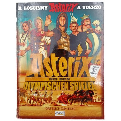 Asterix bei den Olympischen Spielen - Das Buch zum Film