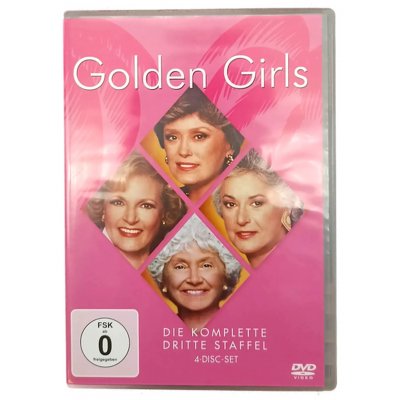 DVD "Golden Girls, Staffel 3"