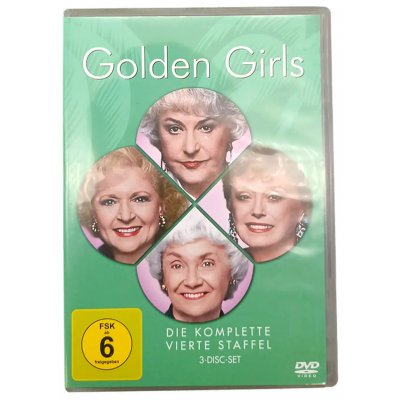 DVD "Golden Girls, Staffel 4"