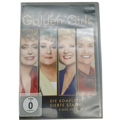 DVD "Golden Girls, Staffel 7"