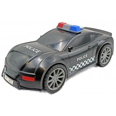 Happy People GmbH & Co.KG Polizeiauto mit Geräuschfunktion