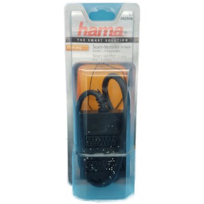 Hama Scart Verteiler 2-fach