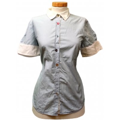 Hugo Boss Damenhemd hellblau Gr. M