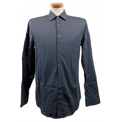 Calvin Klein Herren Hemd Slim Fit grau Gr. 39 1/2