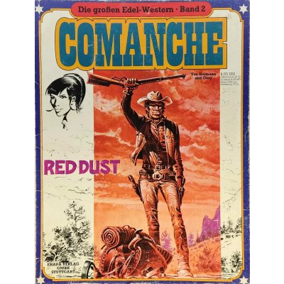 Ehapa Comic Collection Comanche - Die großen Edel-Western Band 2 & 8