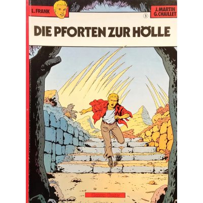 Carlsen Comics L. Frank Band 5/6/7/10