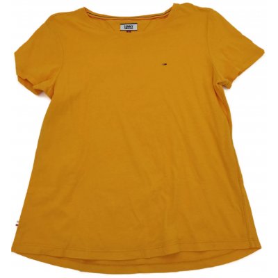 Tommy Jeans Damen Shirt gelb Gr. S