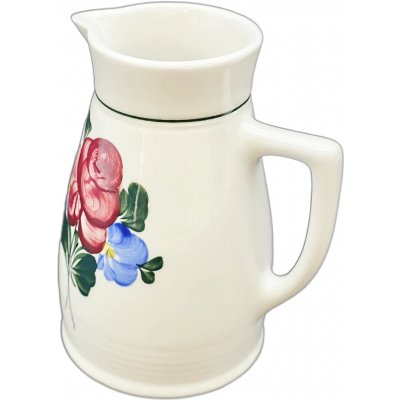 Lilienporzellan Austria - Alpenflora Glühweinkrug/Wasserkrug mittel
