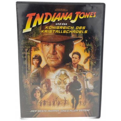 Lucas Film "Indiana Jones und das Königreich des Kristallschädels" DVD