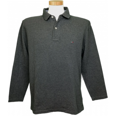 Tommy Hilfiger Herrenshirt grau Gr. L