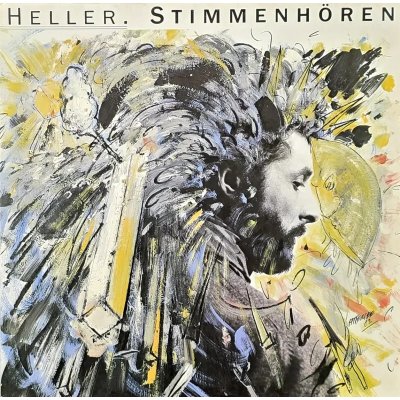 LP Vinyl André Heller "Stimmenhören"