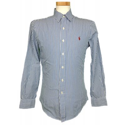 Polo Ralph Lauren blau/weiß gestreift Gr. S