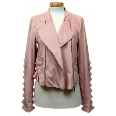 Sisley Damen Jacke Rosa Gr. XS