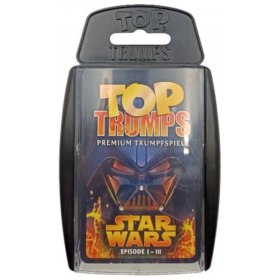 Top Trumps Trumpfkartenspiel Star Wars Episode I - III