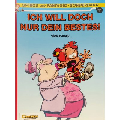 Carlsen Comics Spirou und Fantasio - Sonderband Band 5 & 6