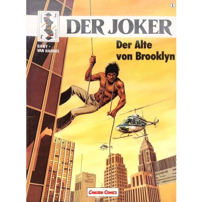 Carlsen Comics Der Joker - Band 1 bis 3