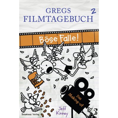 Gregs Filmtagebuch 2 - Böse Falle! - Jeff Kinney