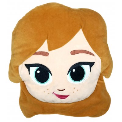 Frozen 2 Anna Polster-Stofftier