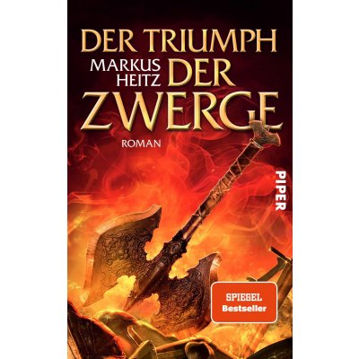 Der Triumph der Zwerge - Markus Heitz