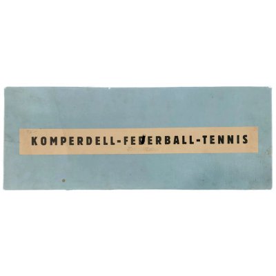 Komperdell Federball Tennis Set