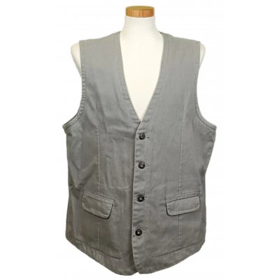 Janvanderstorm Herren Weste grau Gr. 60