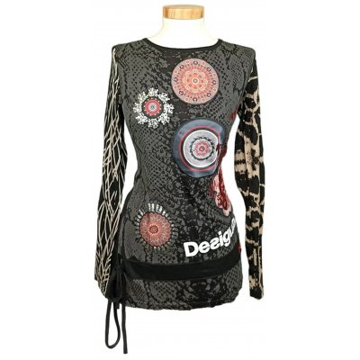 Desigual Damentop gemustert Gr. S