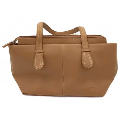 Esprit Damen Handtasche braun