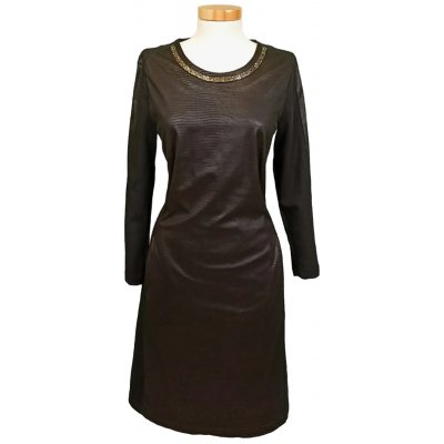 Tuzzi Damen Midikleid schwarz Gr. 34