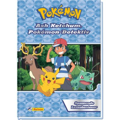 Pokémon Lesebuch: Ash Ketchum, Pokémon-Detektiv