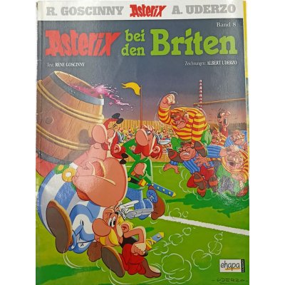 Asterix 8 - Asterix bei den Briten