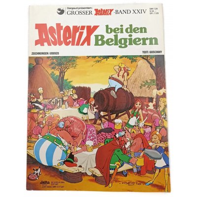 Asterix 24 - Asterix bei den Belgiern
