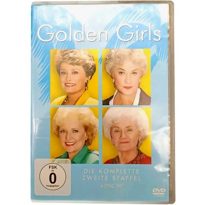 DVD "Golden Girls, Staffel 2"