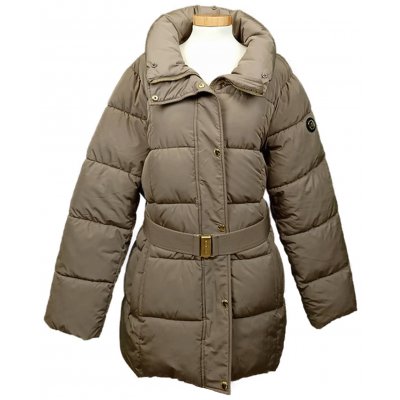 Michael Kors Damen Mantel braun/khaki Gr. XL