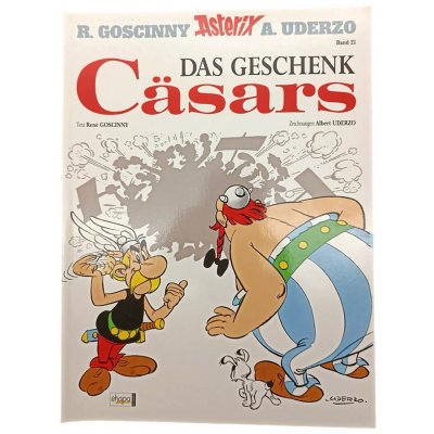 Asterix 21 - Das Geschenk Cäsars