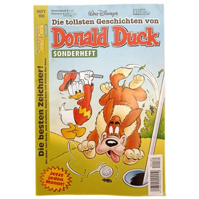 Walt Disneys Donald Duck "Sonderheft Nr. 180, 2002"